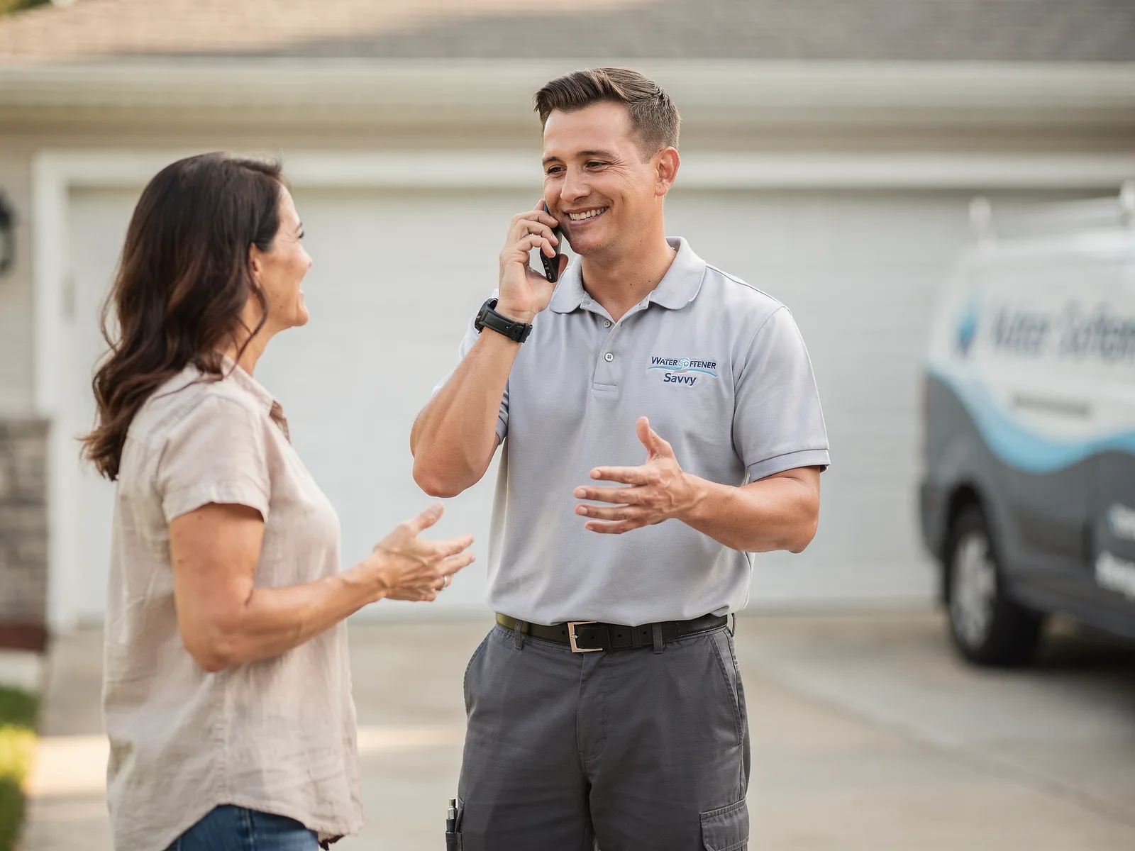 Water Softener Installation Ashley, IN FAQs